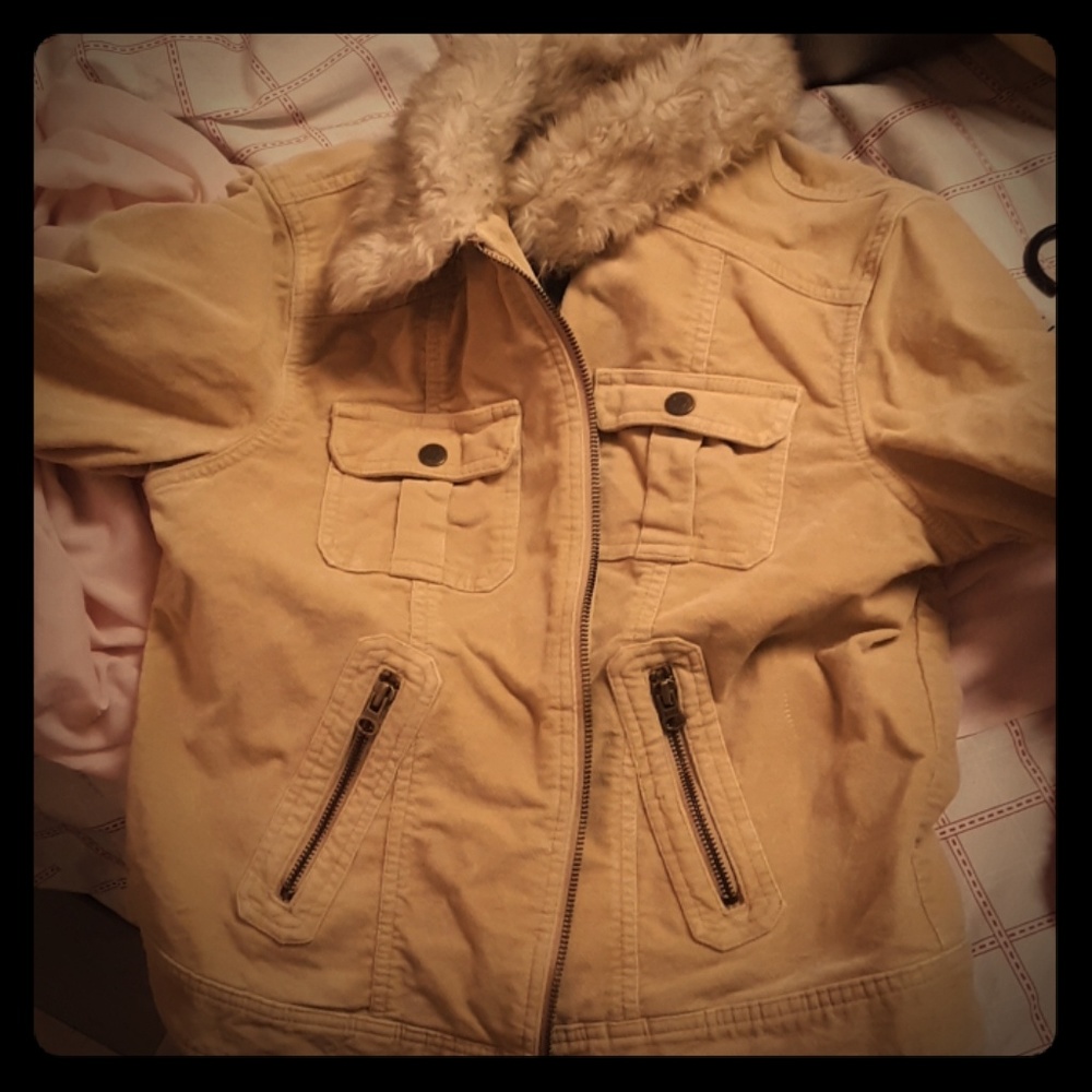 Tan/khaki Aeropostale jacket